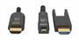 MANHATTAN HDMI LWL Stecker-Stecker/MicroHDMI St 4K@60Hz 20m (355513)