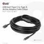 Club 3D Kabel USB 3.2 Typ C<> A 5Gbps St/Bu 10m retail - Cable - Digital