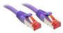 Lindy RJ-45 Cat.6 S/FTP 1m - 1 m - Cat6 - S/FTP (S-STP) - RJ-45 - RJ-45