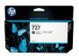 HP 727 Original Tinte matt schwarz Standardkapazität 130 ml 1er-Pack (B3P22A)