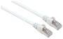 Intellinet Network Patch Cable - Cat6 - 7.5m - White - Copper - S/FTP - LSOH / LSZH - PVC - RJ45 - Gold Plated Contacts - Snagless - Booted - Polybag - 7.5 m - Cat6 - S/FTP (S-STP) - RJ-45 - RJ-45 - White