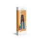 Nedis CAT5E/6/6A, ABS, STAHL (CRIMP PLIERS      BL)