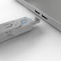 LINDY Schlüssel für USB Typ A Port Schloss blau (40622)