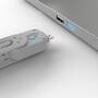 LINDY Schlüssel für USB Typ A Port Schloss blau (40622)