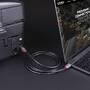 LINDY USB 3.2 Kabel Typ C/B Anthra Line 2m (36667)