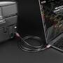 LINDY 2m USB 2.0 Typ C an B Kabel, Anthra Line (36942)