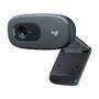 LOGITECH HD Webcam C270 Webcam colour 1280 x 720 audio USB 2.0 (960-001063)