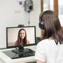 LOGITECH HD Webcam C270 Webcam colour 1280 x 720 audio USB 2.0 (960-001063)