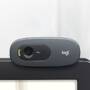 LOGITECH HD Webcam C270 Webcam colour 1280 x 720 audio USB 2.0 (960-001063)