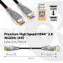 Club 3D Premium High Speed HDMI 2.0 4K60Hz UHD Kabel 3 Meter - Cable - Digital/Display/Video