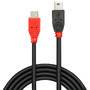 LINDY USB 2.0 Kabel Typ Micro-B/Mini-B M/M OTG 1m (31718)