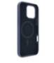 dbramante Monaco Silikoncase mit MagSafe für iPhone 16 Pro Max, blau