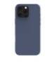 dbramante Monaco Silikoncase mit MagSafe für iPhone 16 Pro Max, blau