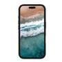 dbramante Monaco Silikoncase mit MagSafe für iPhone 16, schwarz