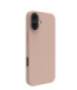 dbramante Monaco Silikoncase mit MagSafe für iPhone 16 Plus, pink