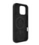 dbramante Monaco Silikoncase mit MagSafe für iPhone 16 Pro Max, schwarz
