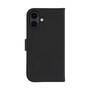 dbramante Lynge 2in1 Leder-Case mit MagSafe für iPhone 16 Plus, schwarz