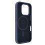 dbramante Monaco Silikoncase mit MagSafe für iPhone 16 Pro, blau