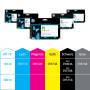 HP C 9372 A Tintenpatrone magenta Vivera            No. 72 Druckerpatronen