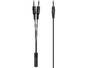 SANDBERG MiniJack Chat Headset - Headset - Head-band - Calls & Music - Black - Binaural - Rotary