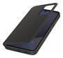 Samsung Mobilfunkzubehör Samsung Smartphone Smart View Wallet Case Black for S24 FE (EF-ZS721CBEGWW)