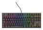 Genesis Gaming Tastatur THOR 303 TKL brown kabelgeb. (DE) (NKG-2176)