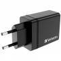 Verbatim USB Wall Charger 30W 1xUSB-C PD 3xUSB-A schwarz 49700 Ladegeräte -Universal-