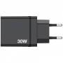 Verbatim USB Wall Charger 30W 1xUSB-C PD 3xUSB-A schwarz 49700 Ladegeräte -Universal-