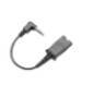Poly Headset Kabel 3,5mm Klinke zu QD für EncorePro (85Q37AA)