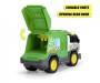 Dickie Recycle Truck inkl. Mülltonne        203306021 Fahrzeuge & Zubehör