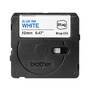 Schriftband Brother 12mmx4m blau/weiß BTAG-233 (BTAG233)