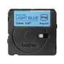 Schriftband Brother 12mmx4m blau/hellblau BTAG-L33 (BTAGL33)