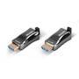 LINDY 300m HDMI 4K60 Fiber Optic Dongle extender (38392)