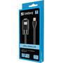SANDBERG USB to Serial Link 9-pin USB 2.0 Konverter fuer Serial COM 9-pin Geraete Mobil RS232 (133-0