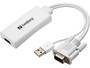 SANDBERG VGA+Audio to HDMI Converter Konvertiert VGA+USB Ausgaenge zu HDMI Ausgang mit Audio (508-78