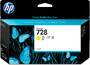 HP Inc. HP 728      Gelb                Tintenpatrone 130ml (F9J65A)
