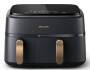 Philips NA352/00 Series 3000, schwarz kupfer Heißluftfritteusen