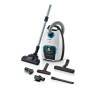 Bosch BGB 75XSIL ProSilence Serie 8, weiß Staubsauger -Boden-