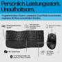HP Inc. HP Tastatur 685 - Tastatur-und-Maus-Set Comfort Dual-Mode (8T6L7UT#ABD)