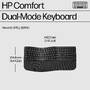 HP Inc. HP Tastatur 685 - Tastatur-und-Maus-Set Comfort Dual-Mode (8T6L7UT#ABD)