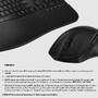 HP Inc. HP Tastatur 685 - Tastatur-und-Maus-Set Comfort Dual-Mode (8T6L7UT#ABD)