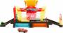 Mattel Disney Pixar Cars Autowaschanlagen-Spielset für Rennwagen und Lightning McQueen mit Farbwechs
