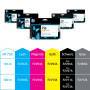 HP Inc. HP 730      Mattschwarz         Tintenpatrone 130ml (P2V65A)