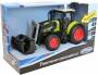 VEDES Großhandel GmbH - Ware Speedzone Traktor mit Frontlader, Licht & Sound