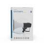 Nedis Megaphon / Reichweite offenes Feld bis zu: 1500 m / max. Lautstärke-Regler: 120 dB / Abnehmbares Mikrofon / Eingebaute Sirene / Bluetooth® / Aufnahemfunktionalität / USB Wiedergabe / Schulterriemen / Schwarz / Weiss