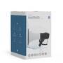 Nedis Megaphon / Reichweite offenes Feld bis zu: 1500 m / max. Lautstärke-Regler: 120 dB / Abnehmbares Mikrofon / Eingebaute Sirene / Bluetooth® / Aufnahemfunktionalität / USB Wiedergabe / Schulterriemen / Schwarz / Weiss