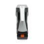 Nedis Stick Staubsauger / 130 W / 25.9 VAC / Motorisierte weiche Bürste mit integrierter Beleuchtung / 10000 Pa / HEPA Luftfilter / Orange / Schwarz