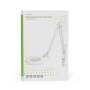 Nedis LUPENLEUCHTE 6WATT 700LM 3DIOP (MAGLE2WT          WS)