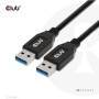 Club 3D Club3D Kabel USB Typ-A Gen2         0,5m       10 Gbps St/St retail (CAC-1409)