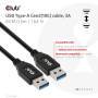 Club 3D Club3D Kabel USB Typ-A Gen2         0,5m       10 Gbps St/St retail (CAC-1409)